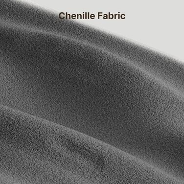 Диван-ліжко Xbro з висувною спальною поверхнею, 147x196x87 см, 2-місний, з 4 колесами, сучасний велюровий диван-ліжко, темно-сірий