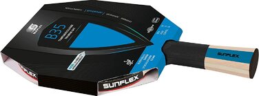 Ракетка для настільного тенісу Sunflex B35 3*** М'ячі для настільного тенісу / набір ракеток для настільного тенісу / набір для хобі з настільного тенісу