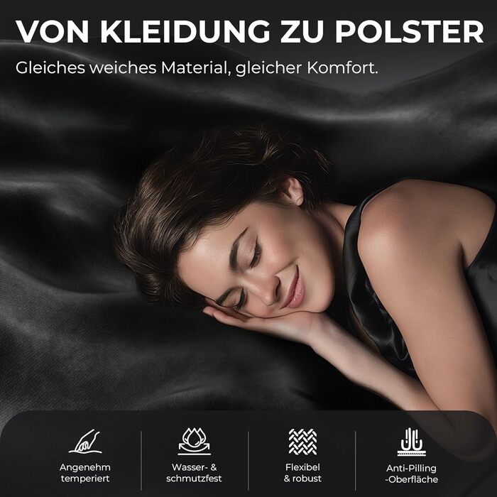 Ігровий крісло Dowinx з масажною поперековою подушкою, регульованою підголівником, потовщеним сидінням, висувною підніжкою, регульованими підлокітниками, мікрофібровим велюром, нахилом 160°, чорне