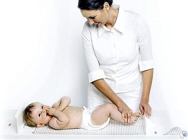Килимок для вимірювання тіла немовляти