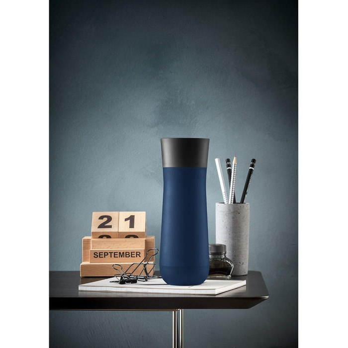 Термокружка WMF Impulse, 350 мл, з автоматичним клапаном, 360° отвір, зберігає напої гарячими до 8 годин/холодними до 12 годин, колір Green