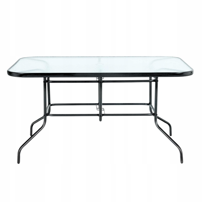 Комплект садових меблів Go Garden, метал, чорний, 7 предметів