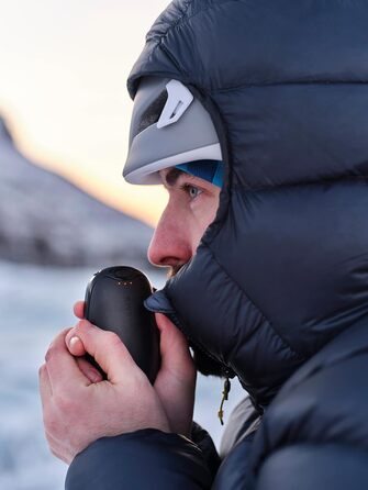 Грілки для рук LifeSystems Twin-Pack з Power Bank (2x5000mAh), USB/USB-C, 3 режими нагріву, до 9 годин