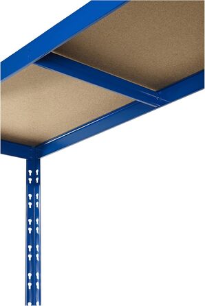 Металева стійка для шин 179x130x50 см, блакитна - 8-12 шин | Стійка для шин, стелаж для гаража, підвалу