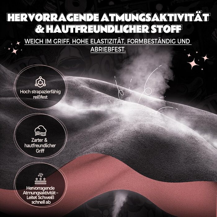 Ігровий крісло Dowinx з підніжкою, комфортний ігровий сідло для ПК, рожево-білий/чорний, для дорослих