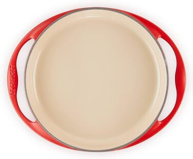 Форма для перевернутого пирога Tatin Le Creuset, чавун, Ø 28 см, 2.6 л, вишня, для всіх типів плит (включно з індукційними)
