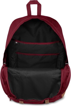 Рюкзак JanSport CORTLANDT, відділення для ноутбука 15 футів, червоний, один розмір