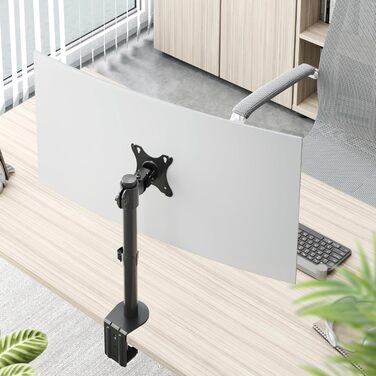Кріплення для монітора RICOO TS2711: підставка для екрану 13-30 дюймів, кріплення VESA 75/100, настільний тримач для комп'ютера