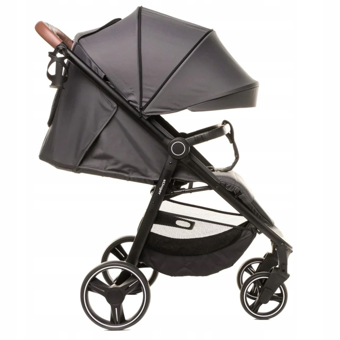 Прогулянковий візок 4Baby Stinger XXIII, графітовий