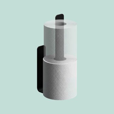 Тримач роликів на липучці Relaxdays