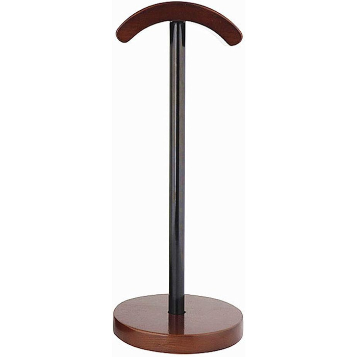 Підставка для навушників GEZICHTA з натурального дерева, металева стійка, гнучка підставка для ігрових навушників