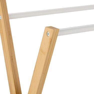 Підставка для рушників Relaxdays з поличкою, бамбук