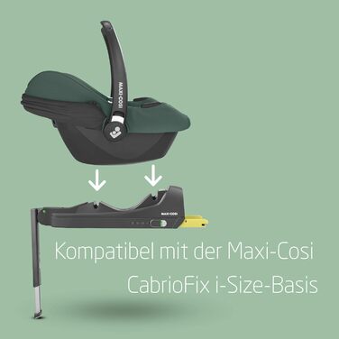 Автокрісло Maxi-Cosi CabrioFix i-Size Essential Green 0-12 міс, до 12 кг