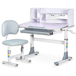 Комплект меблів Evo-kids (стіл+стілець+полиця) BD-22 G