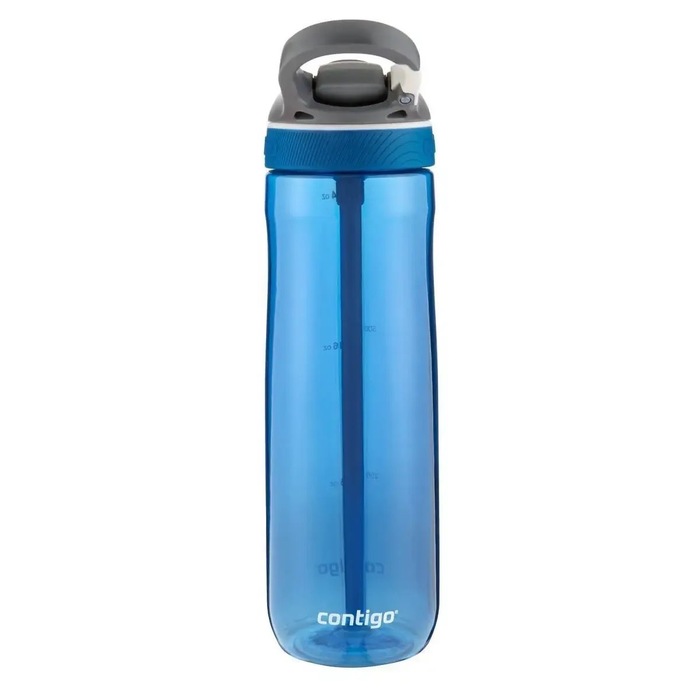 Спортивна пляшка Contigo Ashland 0.72 л, Monaco Blue (2191379), Monaco Blue, 720