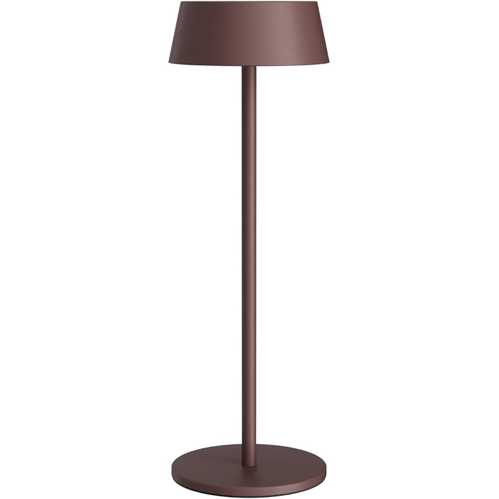 LED-лампа на акумуляторі K-Bright (2 шт.) - тепле світло 3000K, диммер, для дому та саду