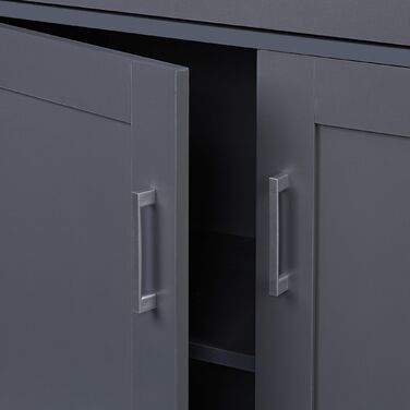 Візок кухонний Relaxdays з робочою поверхнею