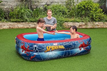 Дитячий надувний басейн Bestway Spider-Man 200x146x48 см