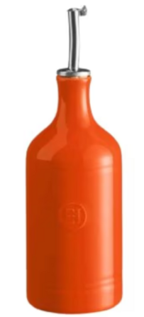 Пляшка для олії Emile Henry Kitchen Tools 0,4 л помаранчева (760215), Помаранчевий, 400