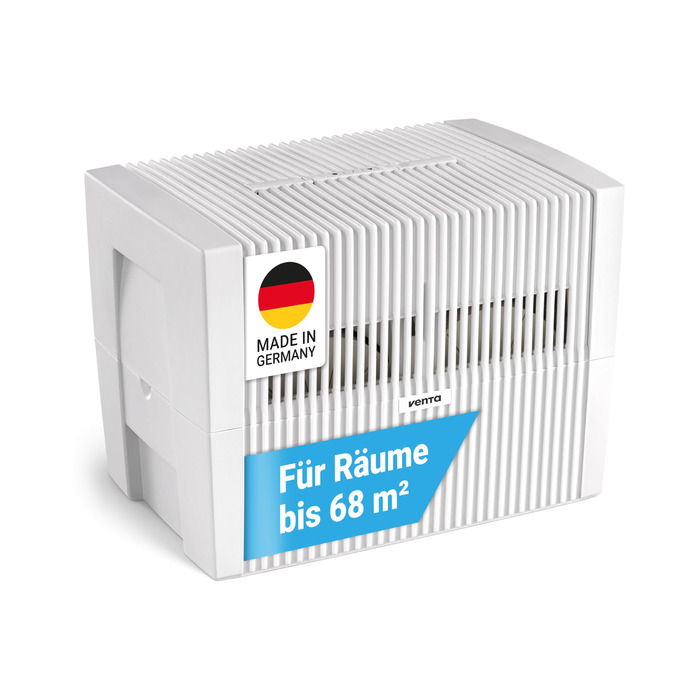 Зволожувач повітря Venta LW15 Classic Original (білий) – до 29 м², 5 л, без фільтрів, 20 дБ