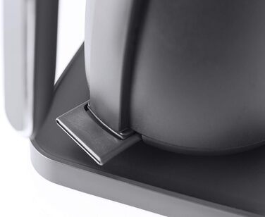 CASO Coffee Classic Kettle – електричний чайник, чорний, з нержавіючої сталі, для чаю та кави, преміум-якість