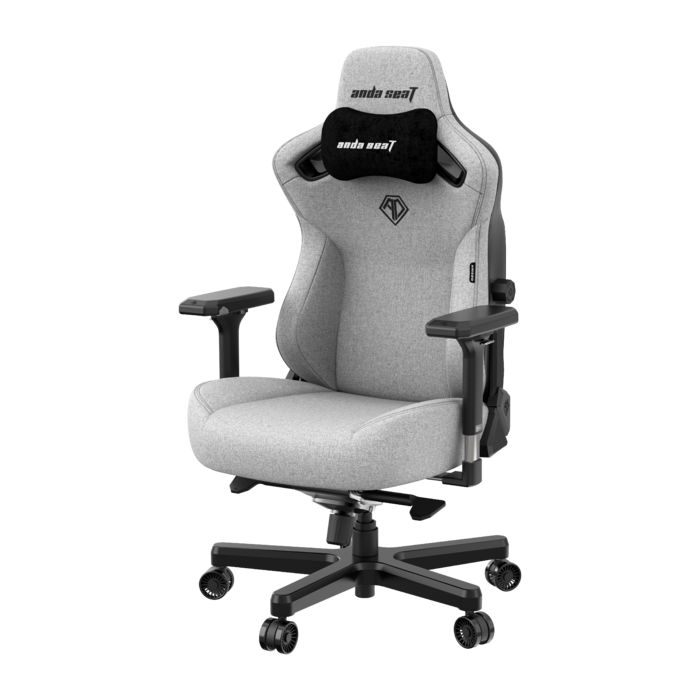 Крісло ігрове Anda Seat Kaiser 3 Grey Fabric Size L