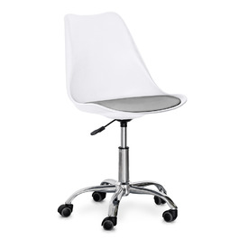 Крісло Hommex Kantri White / Grey (арт. H-231 W/G MR)