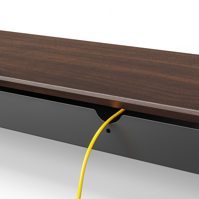 Настільна підставка для монітора OfficePro MR164DW Dark Wood/Black