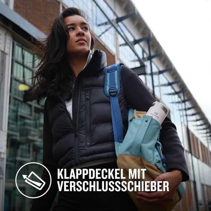 Термокружка Stanley Aerolight Transit 470 мл Rose Quartz - Збереження тепла 6 годин, сумісна з автотримачами