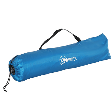 Намет-Тент Pop-up, Каркас з фібергласу, 4 кишені, сітчасте вікно, гнучкий, Синій