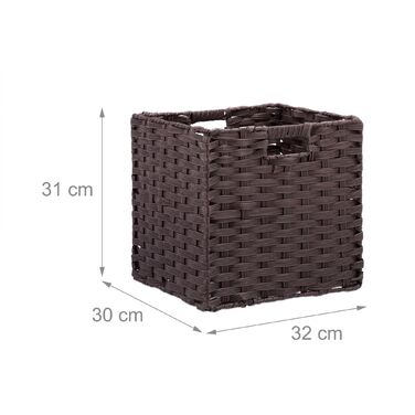 Набір з двох кошиків для зберігання Relaxdays