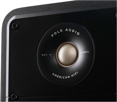 Підлоговий динамік Polk Audio Signature Elite ES55 HiFi, сумісний з Hi-Res, Dolby Atmos і DTSX, чорний