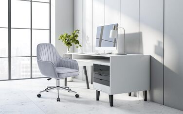 Офісне крісло Mark Adler Future 5.2 Black - регульоване, з підлокітниками, для дому та офісу