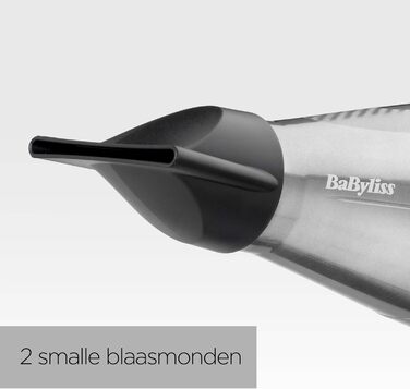 Професійний фен BaByliss Pro Digital 2200 Вт з іонною технологією та керамічним покриттям виробництва Італії, 6000E Single