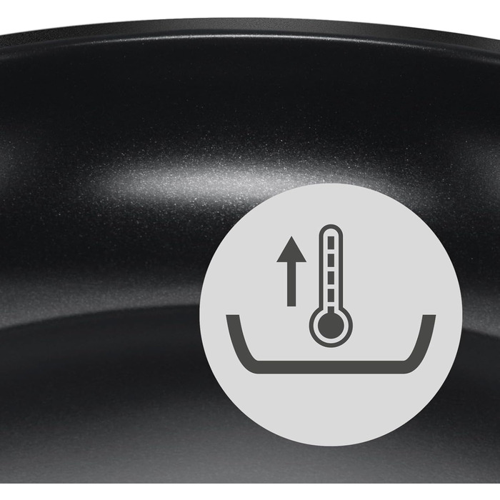 Сковорода для тушкування WMF Devil 28 см з кришкою, 5л, Cromargan нержавіюча сталь з покриттям, для духовки