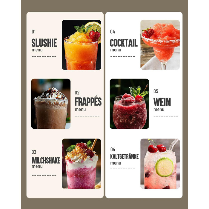 Машина для приготування сляшів 2L, без льоду, для дому, самоочищення, 5 режимів, сляші, молочні коктейлі, фраппе та заморожені коктейлі (оновлена версія), сірий колір