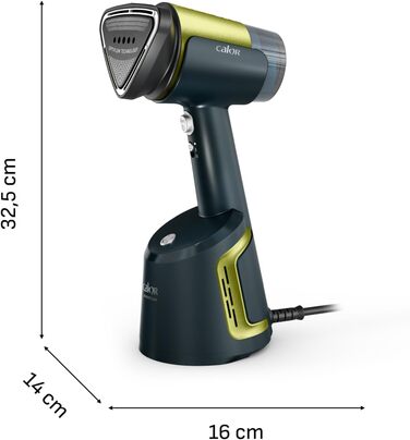 CALOR AeroSteam: портативний відпарювач для одягу, Made in France, DT9810C0
