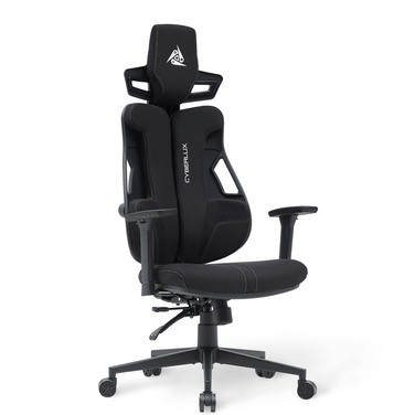 Геймерське крісло Cyberlux V8 Fabric Black (арт. GM-V8 FB)