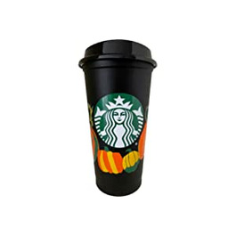 Багаторазова Дорожня кружка Starbucks в стилі гарбуза, Grande Medium, 473 мл