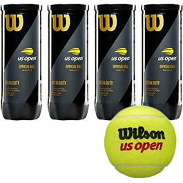 Тенісні м'ячі Wilson U. S. Open, 12 шт. окремо