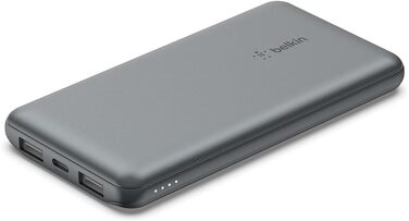 МАг, 1 порт USB-C і 2 порти USB-A, 15 Вт, космічний сірий, 10 000