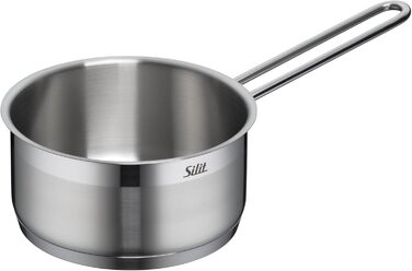 Набір каструль Silit Toskana Induktion 4-каструль, нержавіюча сталь, з кришкою з термоскла, не має покриття