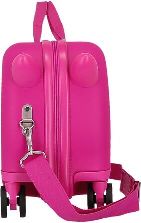 Дитяча валіза для ручної поклажі Disney Stitch Moods, жорсткий ABS пластик, з кодовим замком та 4 подвійними колесами, колір In The Moon