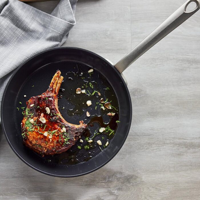 GreenPan сковорода антипригарна з нержавіючої сталі 20 см, серія Infinium Professional