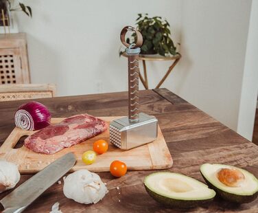 Молот Тор Мьйольнір Marvel - копія з нержавіючої сталі, молоток для м'яса