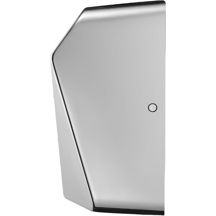 Електричний сушильник для рук з нержавіючої сталі, комерційний, високої продуктивності, з HEPA фільтром, час сушіння 7 секунд