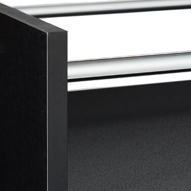 Великий винний стеллаж Relaxdays з тримачами для келихів