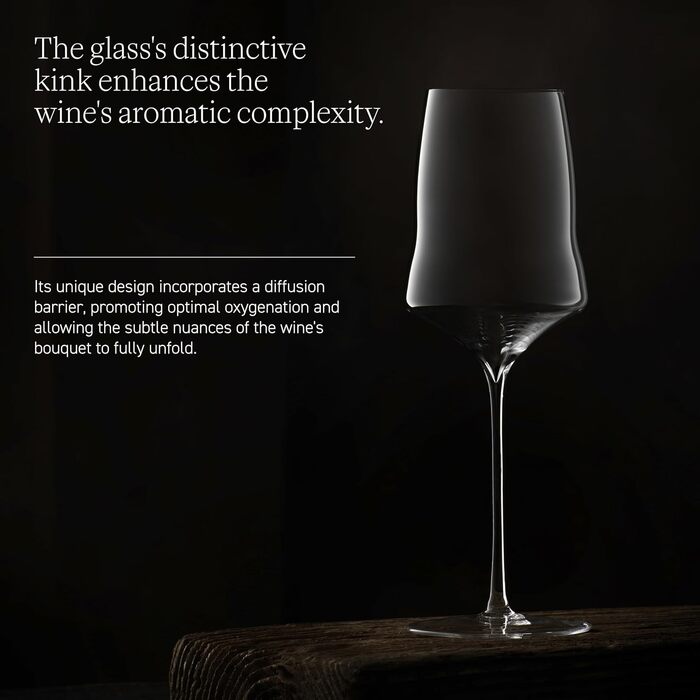 Бокали для білого вина Josephinenhütte® JOSEPHINE N°1, 2 шт. Ручна робота, скло, для білого вина та розе, інтенсивний аромат