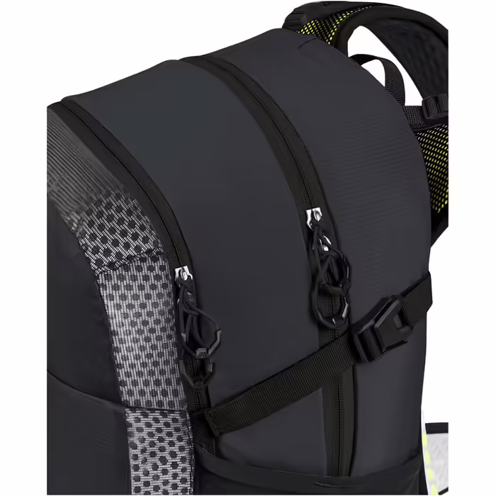 Рюкзак для велосипедистів Jack Wolfskin Moab Jam Pro 30.5, унісекс, чорний, універсальний розмір