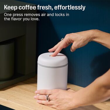 Fellow Atmos: Вакуумний контейнер для кави та продуктів – 0.7 л, матовий чорний